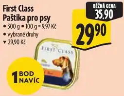 Albert First Class Paštika pro psy nabídka