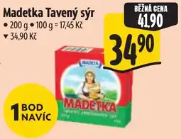 Albert Madetka tavený sýr nabídka