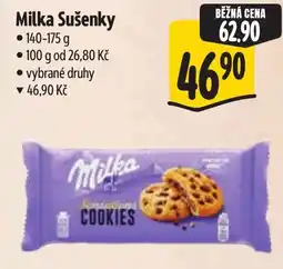 Albert Milka Sušenky nabídka