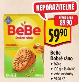 Albert BeBe Dobré ráno nabídka