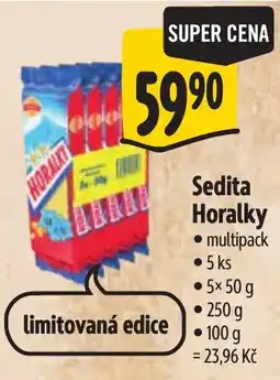 Albert Sedita Horalky nabídka