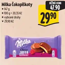 Albert Milka čokopiškoty nabídka