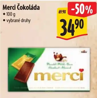 Merci Čokoláda