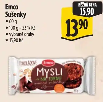 Albert Emco sušenky nabídka