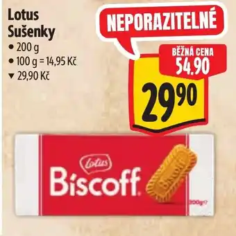 Albert Lotus Sušenky nabídka