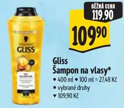 Albert Gliss Šampon na vlasy nabídka