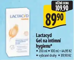 Albert Lactacyd Gel na intimní hygienu* nabídka