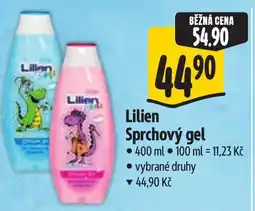 Albert Lilien Sprchový gel nabídka