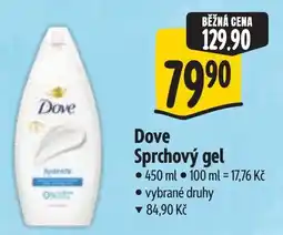 Albert Dove sprchový gel nabídka