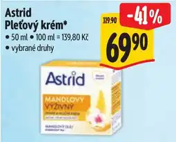 Albert Astrid pleťový krém nabídka