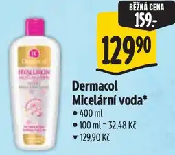 Albert Dermacol Micelární voda* nabídka