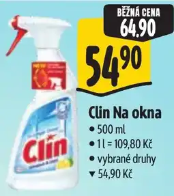 Albert Clin Na okna nabídka