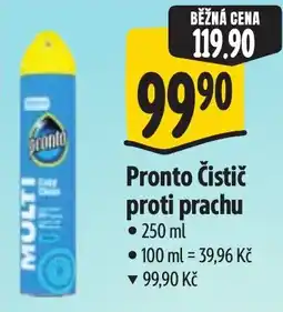 Albert Pronto čistič proti prachu nabídka