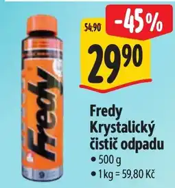 Albert Fredy Krystalický čistič odpadu nabídka