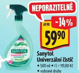 Albert Sanytol Univerzální čistič nabídka