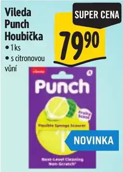 Albert Vileda Punch Houbička nabídka
