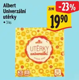Albert Albert utěrky univerzální nabídka