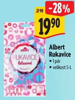 Albert Albert Rukavice nabídka