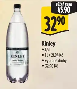 Albert Kinley nabídka