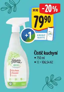 Albert Nature's Promise čistič kuchyní nabídka
