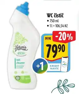 Albert Nature's Promise eco WC čistič nabídka