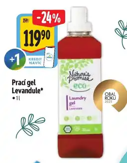 Albert Nature's Promise eco Prací gel Levandule nabídka
