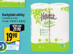 Albert Nature's Promise kuchyňské utěrky nabídka