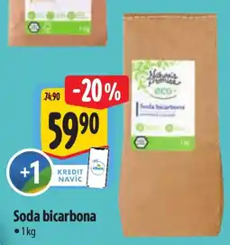 Albert Nature's Promise eco Soda bicarbona nabídka