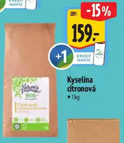Albert Nature's Promise kyselina citronová nabídka