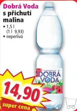 Norma Dobrá Voda s příchutí malina nabídka
