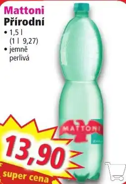 Norma Mattoni Přírodní nabídka