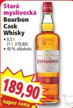 Norma Stará myslivecká Bourbon Cask Whisky nabídka