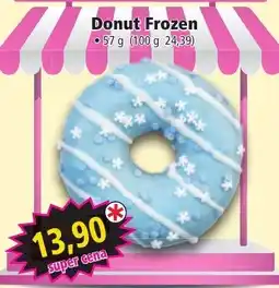 Norma Donut Frozen nabídka