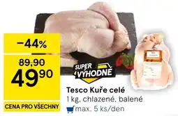 Tesco Tesco Kuře celé nabídka