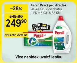 Tesco Persil prací prostředek nabídka