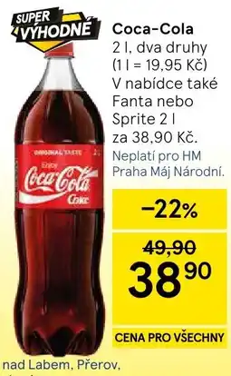 Tesco Coca-Cola nabídka