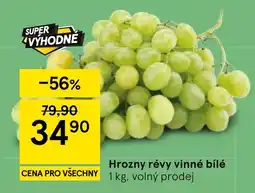 Tesco Hrozny révy vinné bílé nabídka
