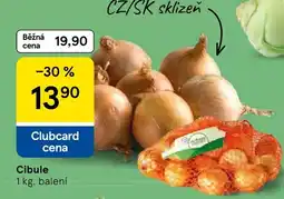 Tesco Cibule nabídka