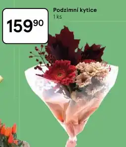 Tesco Podzimní kytice nabídka