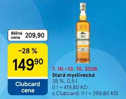 Tesco Stará myslivecká nabídka