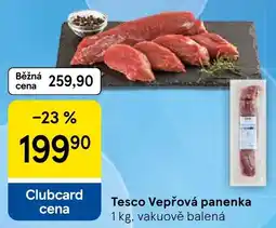 Tesco Tesco Vepřová panenka nabídka