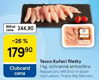 Tesco Tesco Kuřecí filetky nabídka