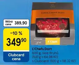 Tesco L'Chefs Dort nabídka
