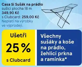 Casa Si sušák na prádlo
