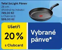 Tesco Tefal Solight Pánev nabídka
