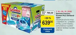 Tesco Spontex Express System Plus Uklidová sada nabídka