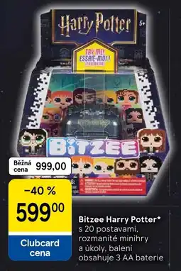 Tesco Bitzee Harry Potter nabídka
