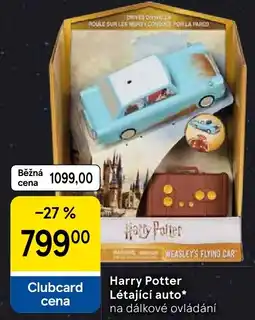 Tesco Harry Potter Létající auto* nabídka