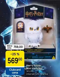 Tesco Harry Potter Mini Hedvika nabídka