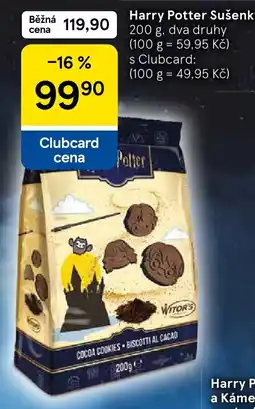 Tesco Witors Harry Potter Sušenky nabídka